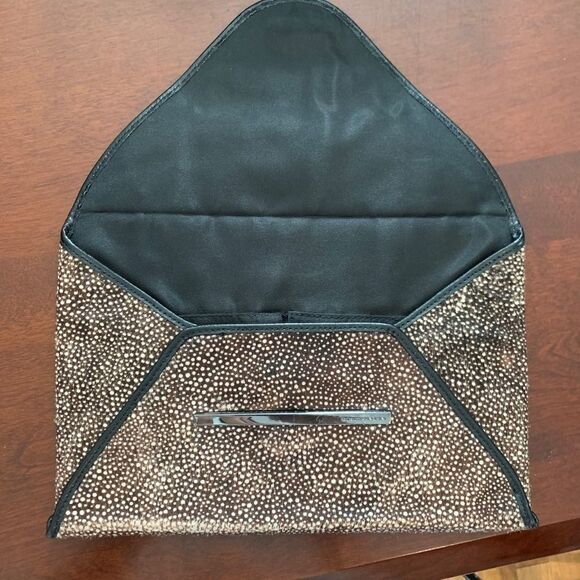 Bcbg MaxAzria Pony Hair Clutch - Picture 3 of 8